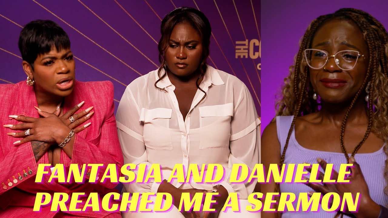 Фантазия и Даниэль Брукс поддерживают мою веру