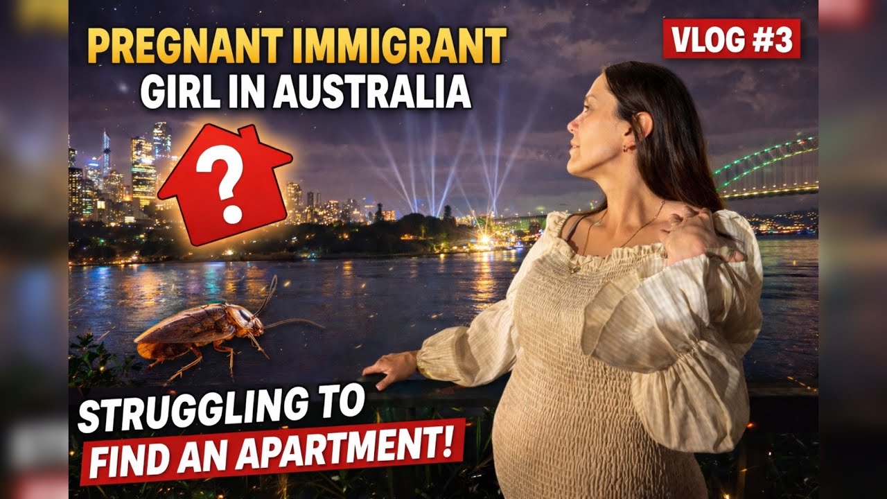 Vlog #3 — Apartment hunting in Sydney as a pregnant immigrant