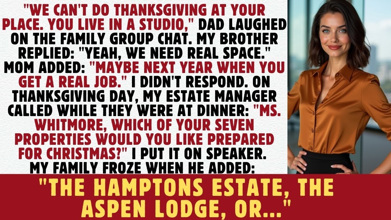 Thanksgiving Dinner - Dad Announced 