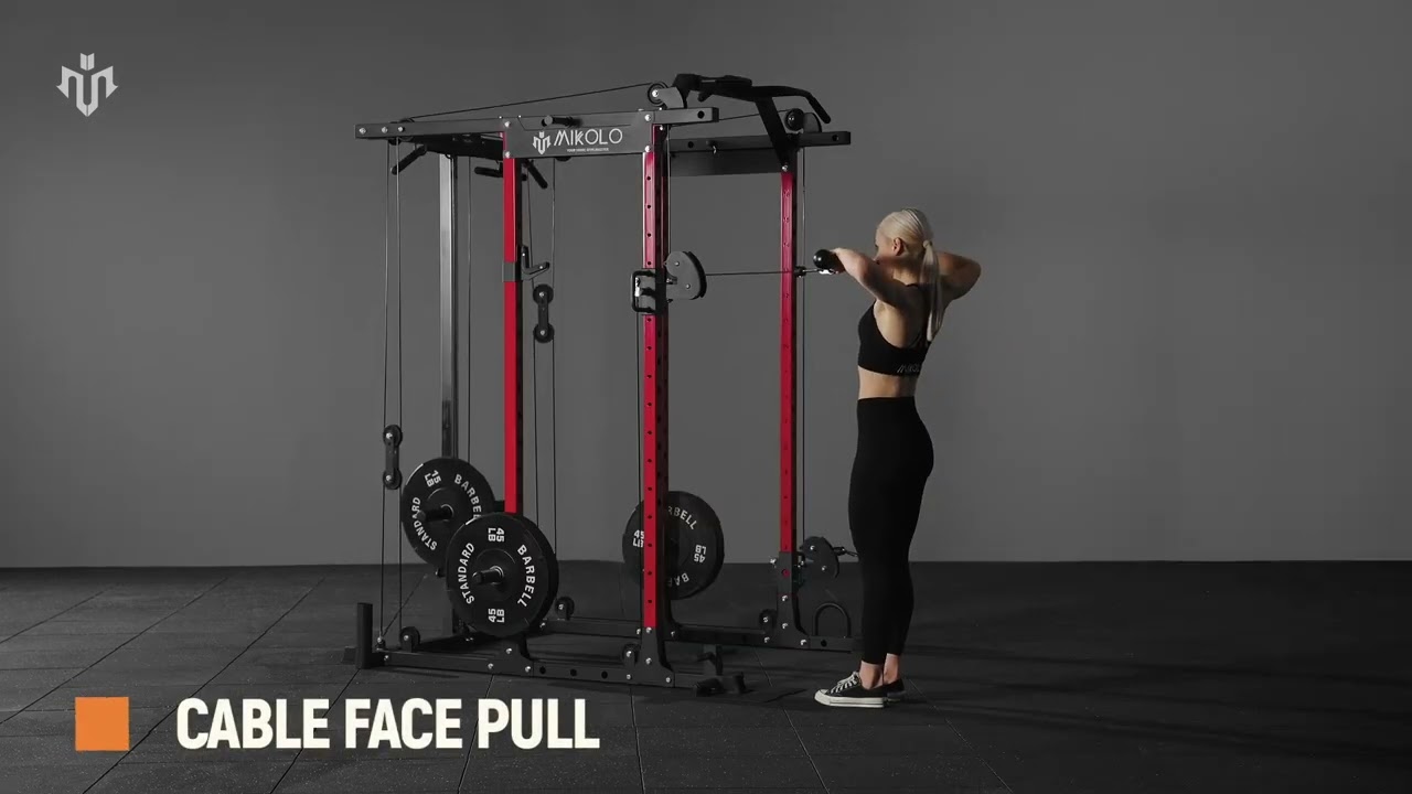 30 Functional Workouts with Mikolo K6 Power Rack | Mikolo