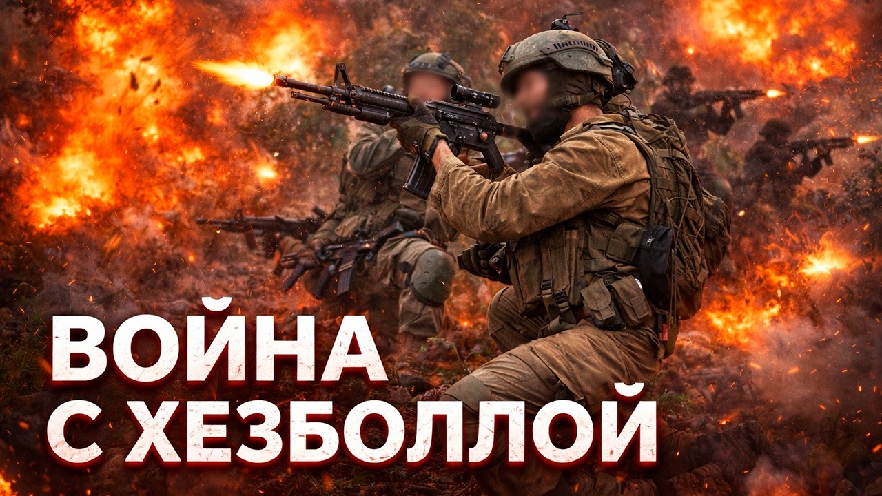 Война в Ливане: Израиль наносит удары по ливанской 