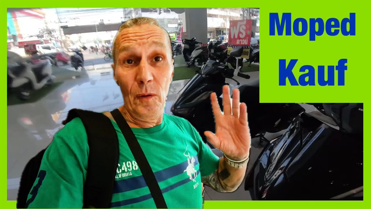 Wir kaufen ein Moped...
