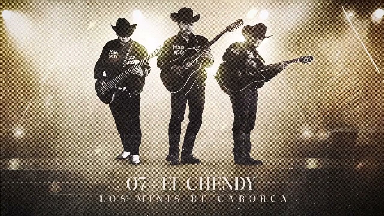 Los Minis de Caborca - El Chendy (Audio Oficial)