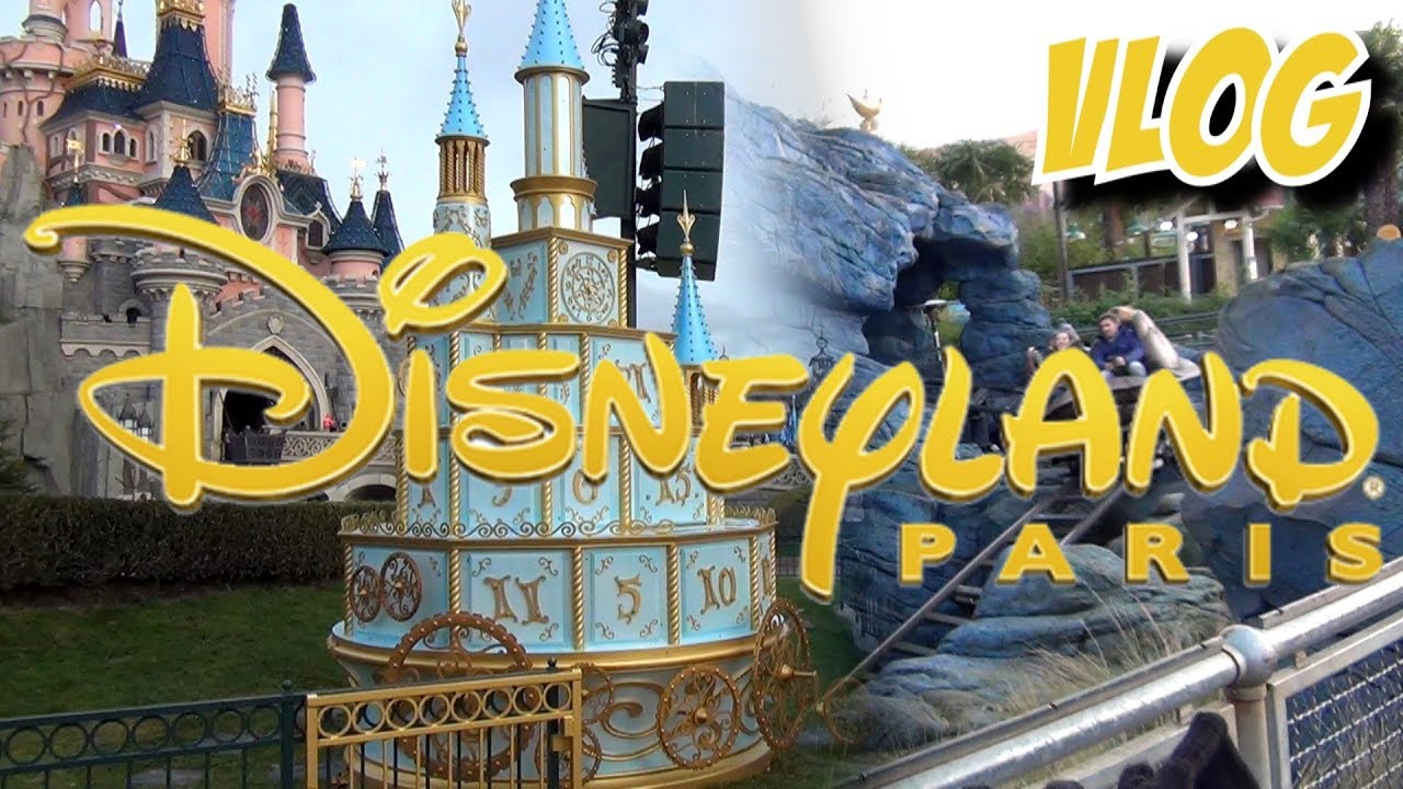 DISNEYLAND PARIJS VLOG - LAATSTE KEER IN 2017 | RNR OF HYPERSPACE? | CAMERA OVERLEDEN!
