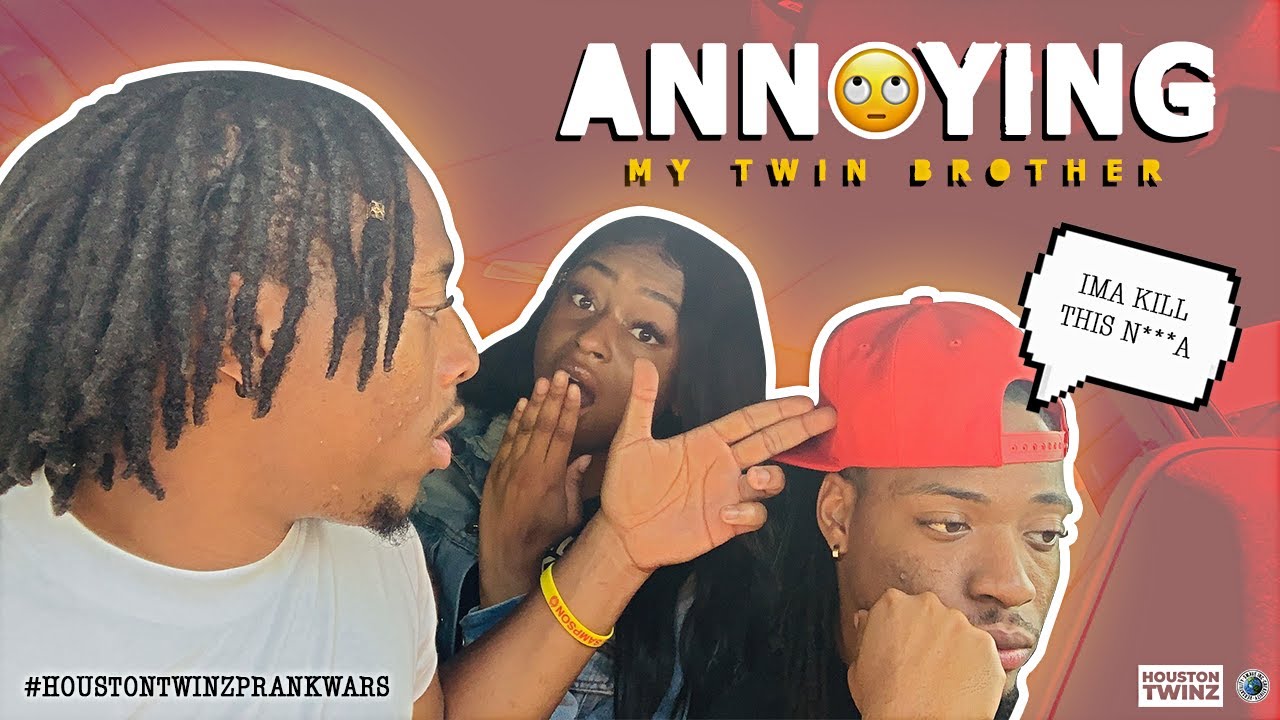 ANNOYING MY TWIN | It Gets Real 😡