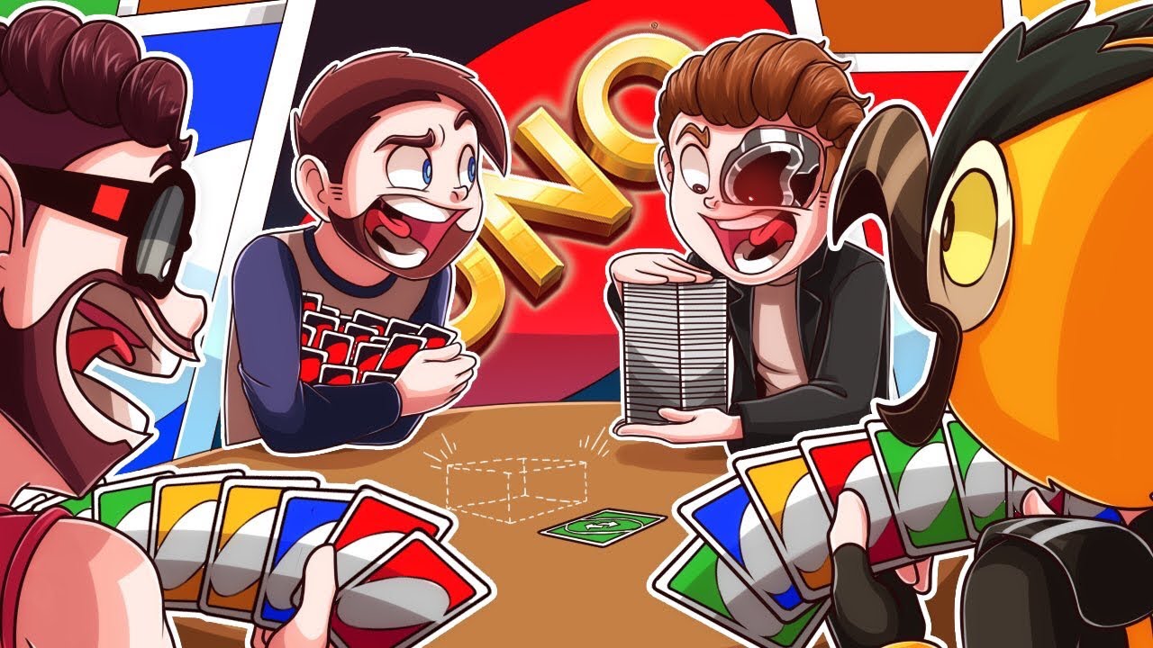 WE TRIED THE MAX CARD LIMIT CHALLENGE AND BROKE UNO!