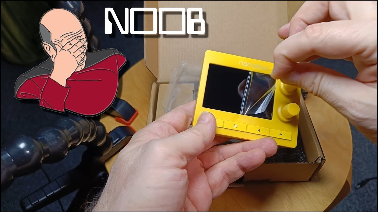 1010music Lemondrop Granular Nanosynth | A Noobs View | failed