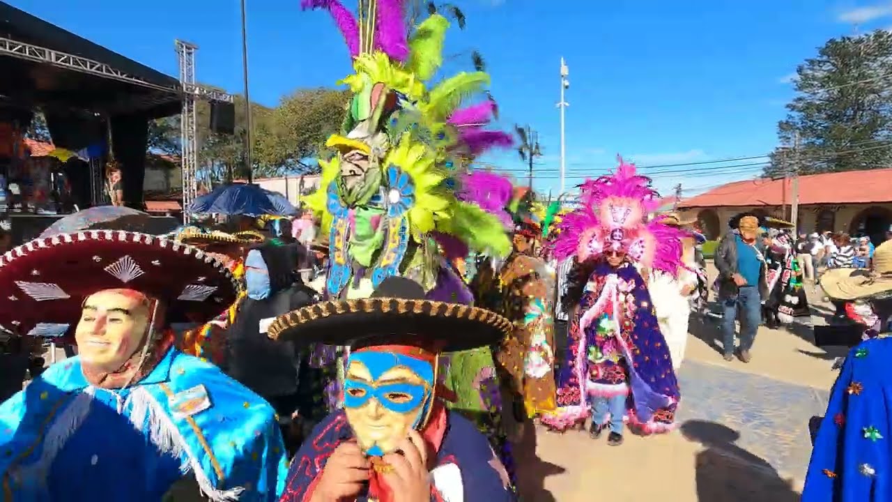 CARNAVAL HUAYACOCOTLA 2024 - LA CALERA 2 VIDEO