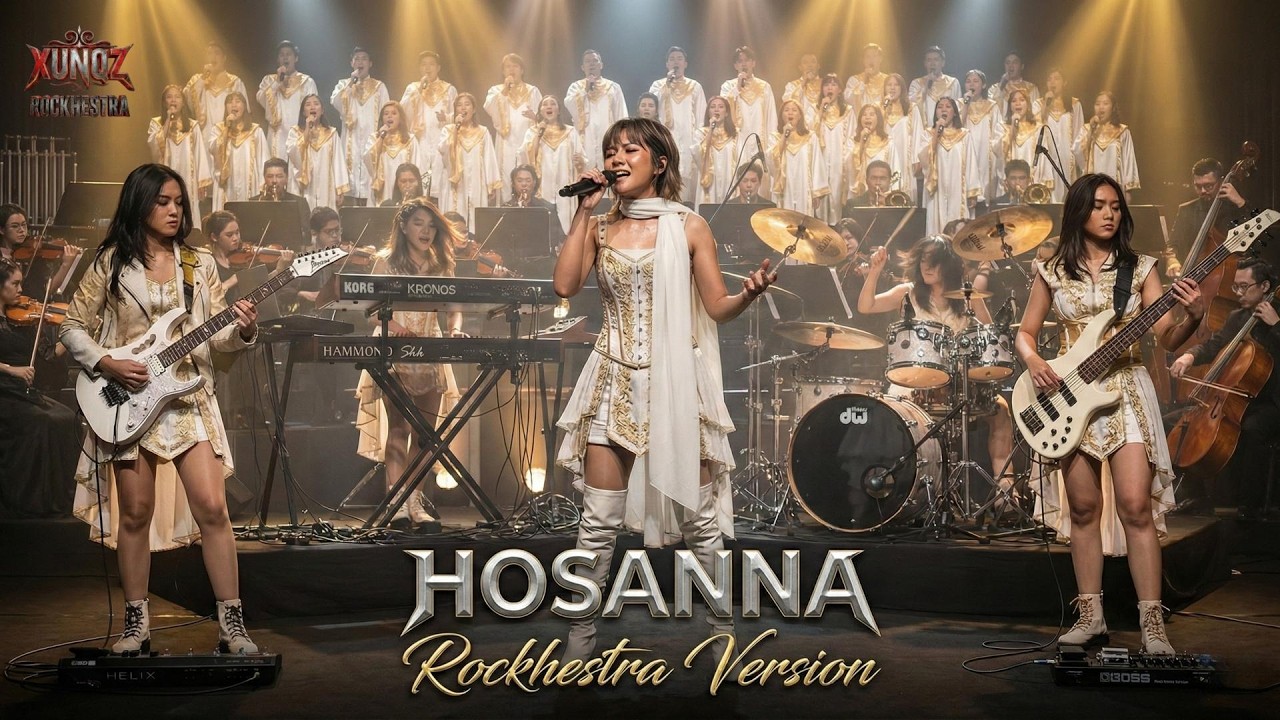 HOSANNA - Rockhestra Version🎻 | 🎸Metal Symphony