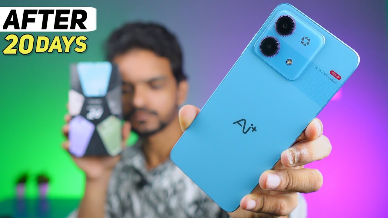 Reality About :- Ai+ nova 5g Review After 20 Days Use | Don't Be Mistake? | ai plus nova 5g
