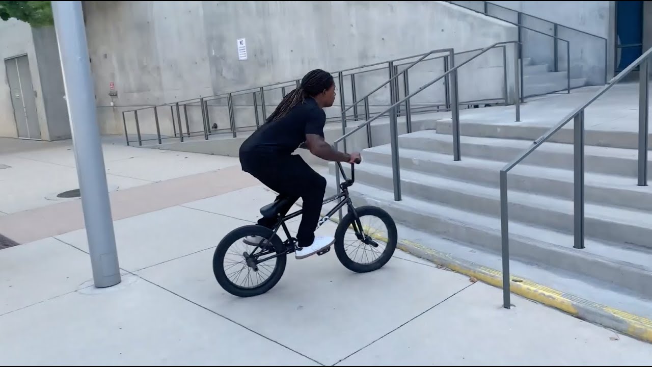 BMX Street: Brad Simms / One Day in Austin / RAW Series - Episode 1