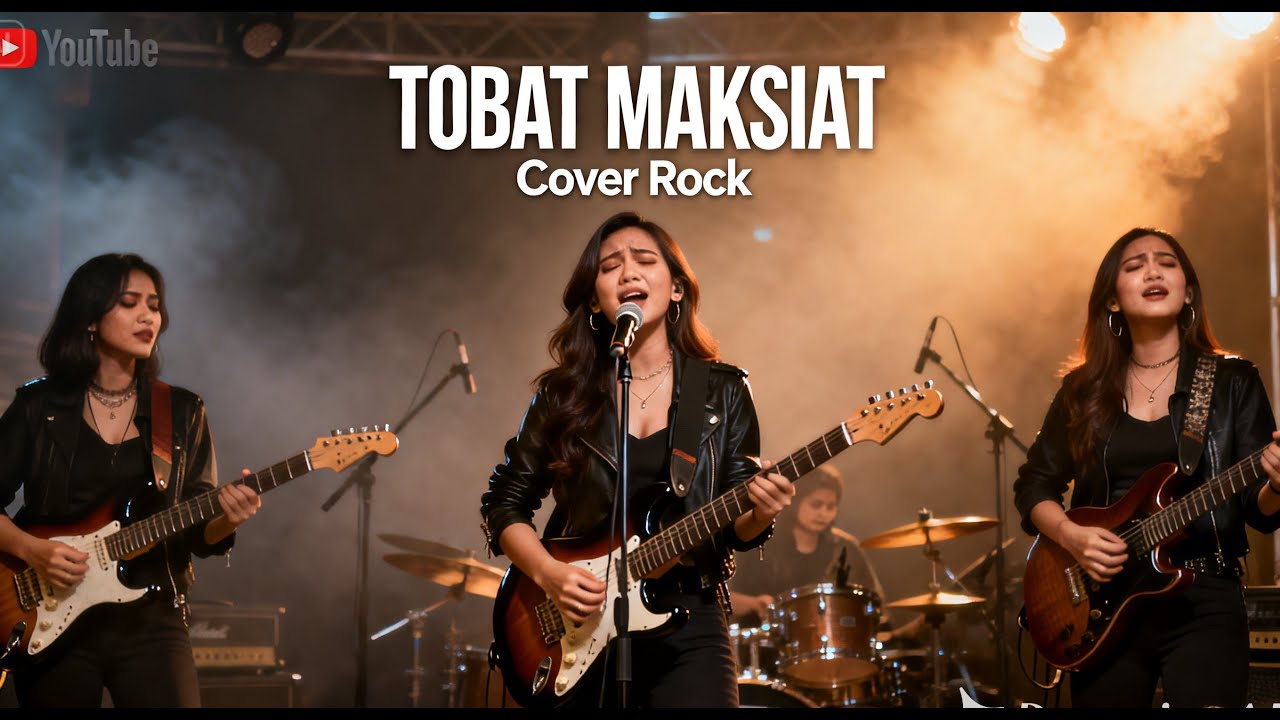 TOBAT MAKSIAT | Wali band | rock cover #waliband