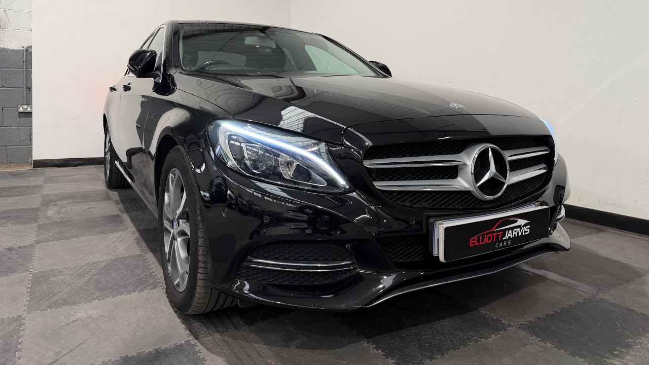 Mercedes C200 Auto YO15ZWU