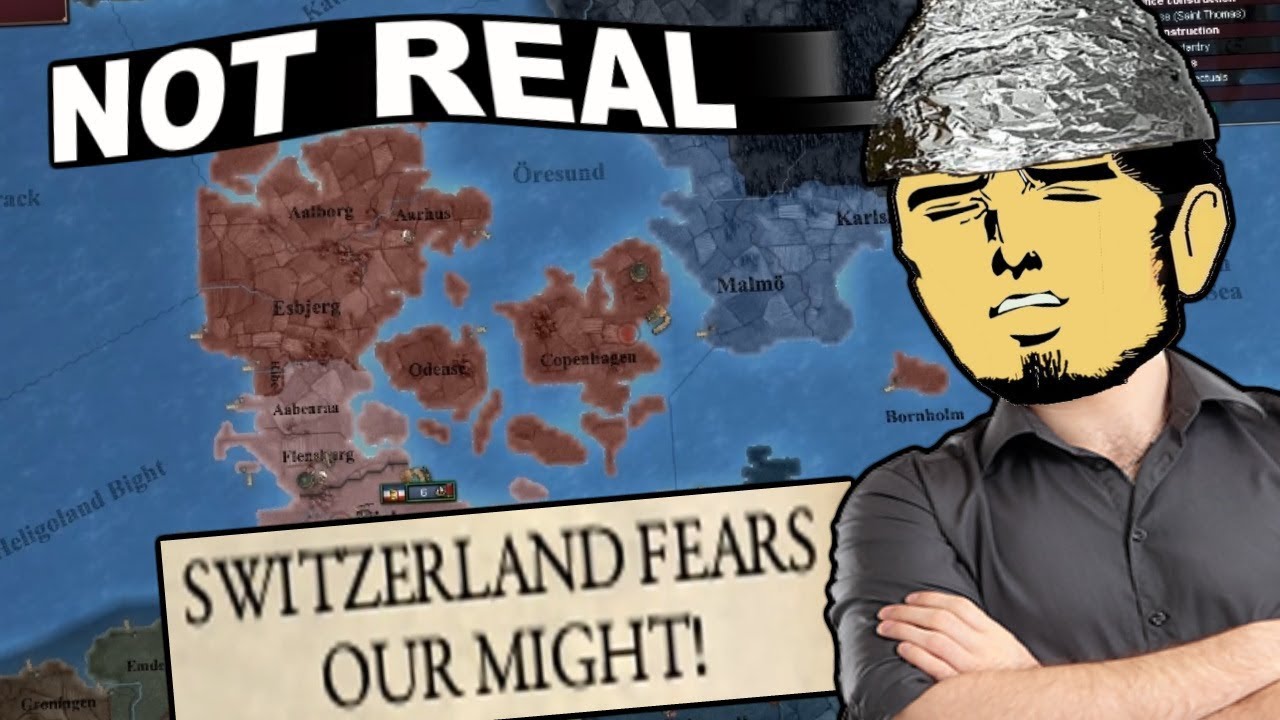 Victoria 2 - Why Denmark Doesn't Exist