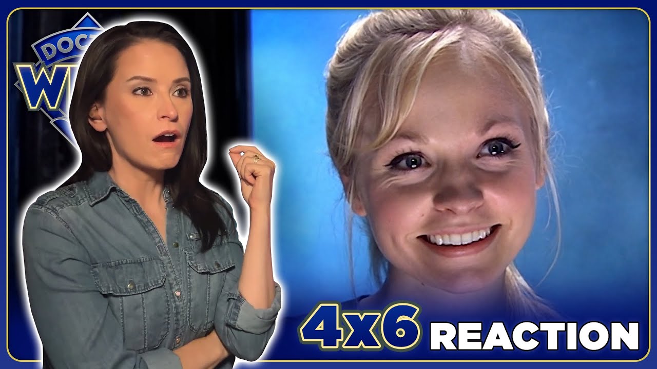 Doctor Who 4x6 Reaction | The Doctor's Daughter