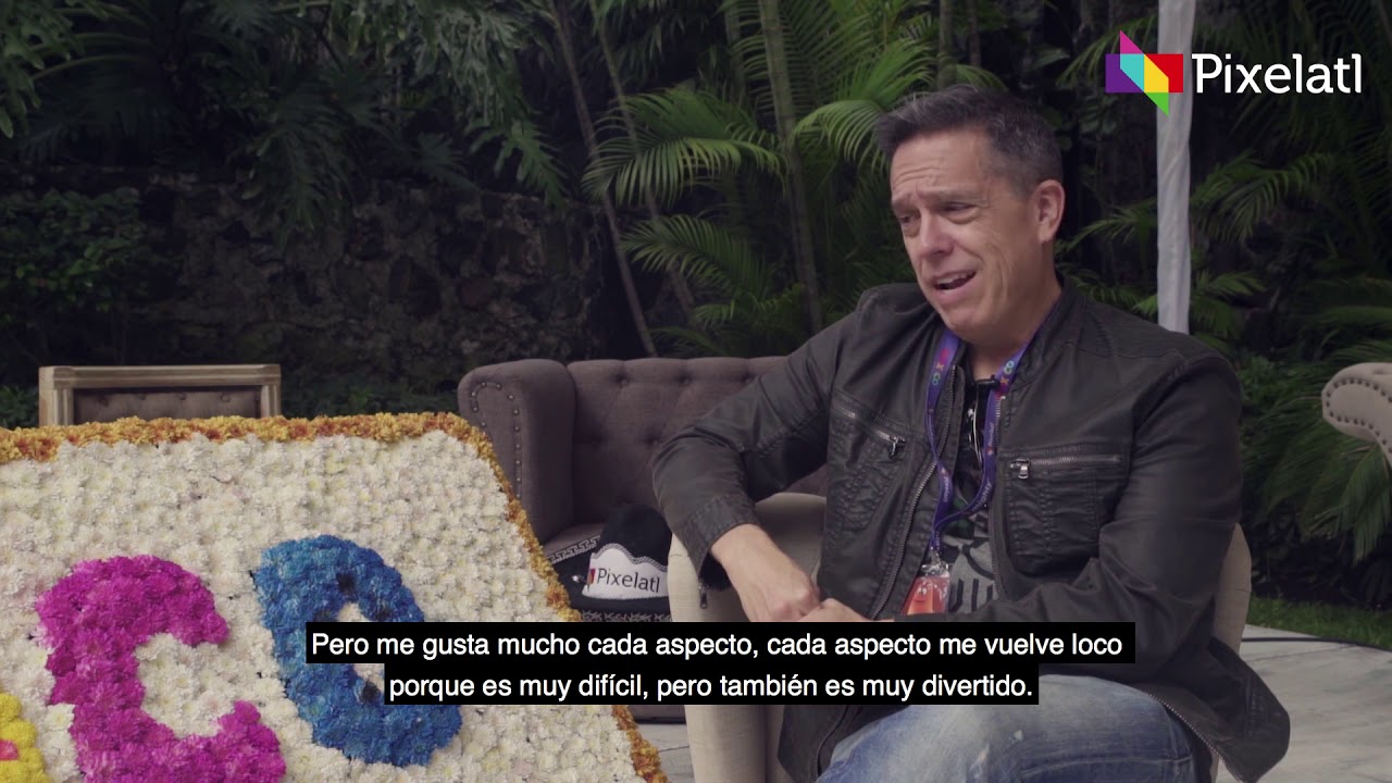 Entrevista Lee Unkrich en Pixelatl 2018