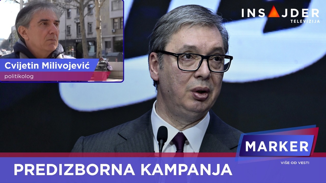 Poziv na dijalog uz oštre uvrede: Predizborni rečnik ponovo zaoštren
