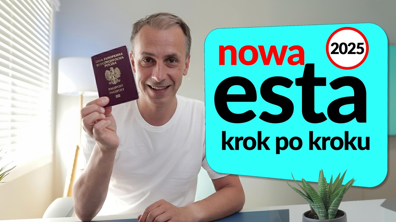 NOWA ESTA 2025 🌟 Jak Wypełnić | Krok po Kroku !