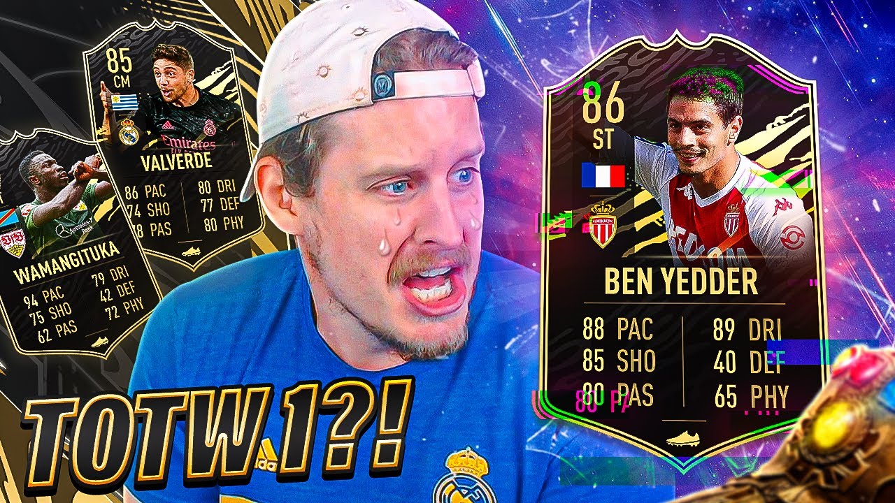THE MOST INSANE TEAM OF THE WEEK 1?! FIFA 21 Ultimate Team