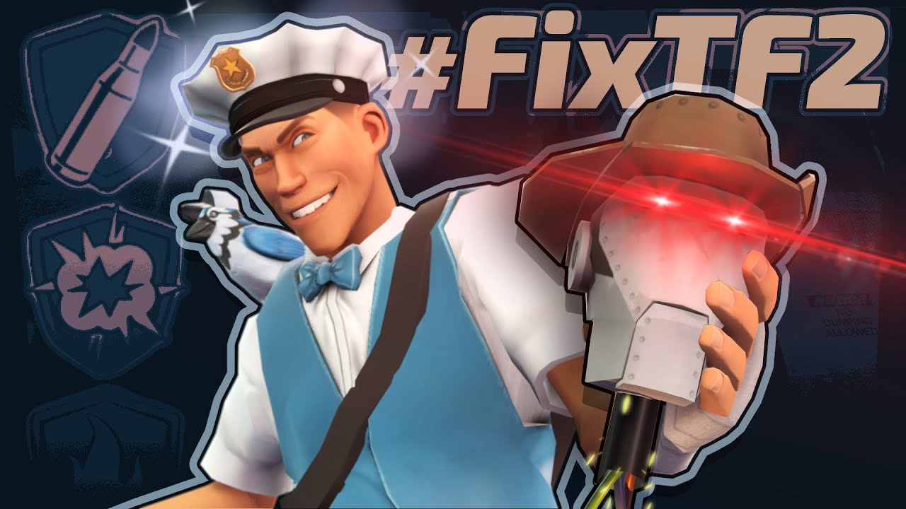 [TF2] Hunting AIM-HACKING Bots to #FixTF2