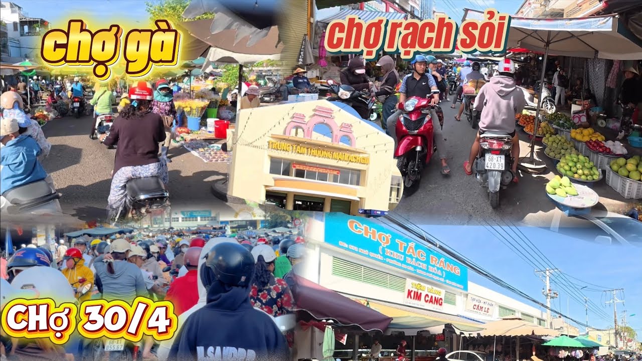 KHÁM PHÁ BẤT NGỜ phường đông dân nhất việt nam | có nhiều ngôi chợ NỔI TIẾNG RẠCH GIÁ Tết 2026
