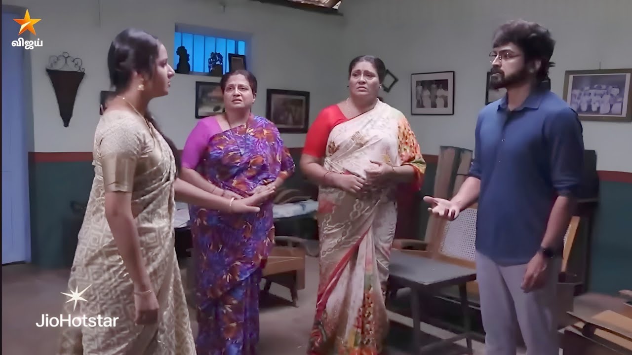 now day kanmani anbudan serial tomorrow promo review 