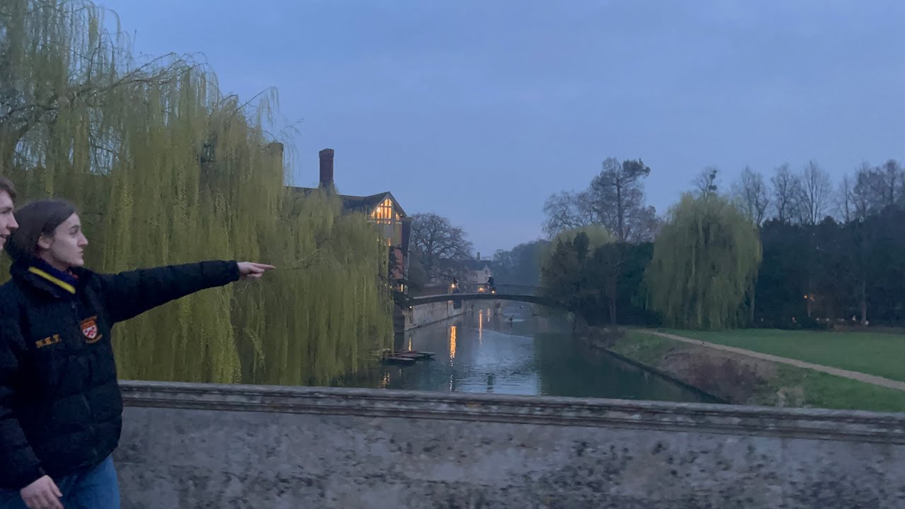 Oxford to Cambridge (with a tour around Trinity) and visiting a wonderful friend!!