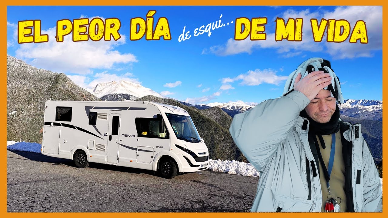 ❄️ 10 HACKS para VIAJAR en AUTOCARAVANA a lugares FRÍOS y NEVADOS 🎿⛷️🚐💨