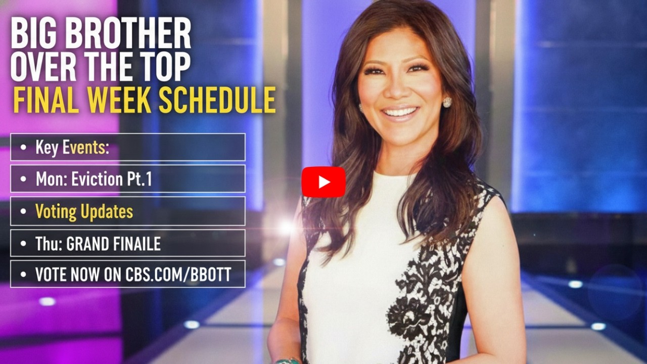 ‘Big Brother Over The Top’ Final Week Schedule: Key Events, Voting Updates & Finale Dates !