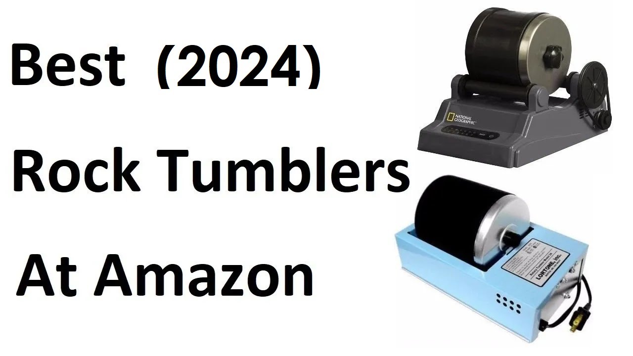 Top 7 Best Rock Tumblers in 2024 Reviews | Buy at Amazon
