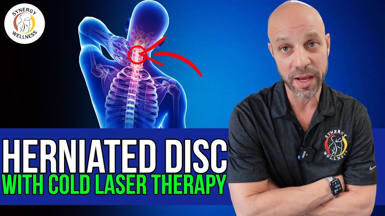 Non Surgical Treatment Of Herniated Disc with Cold Laser Therapy