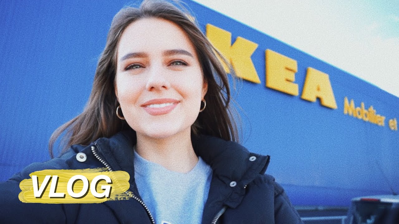 Французская IKEA / Париж Влог
