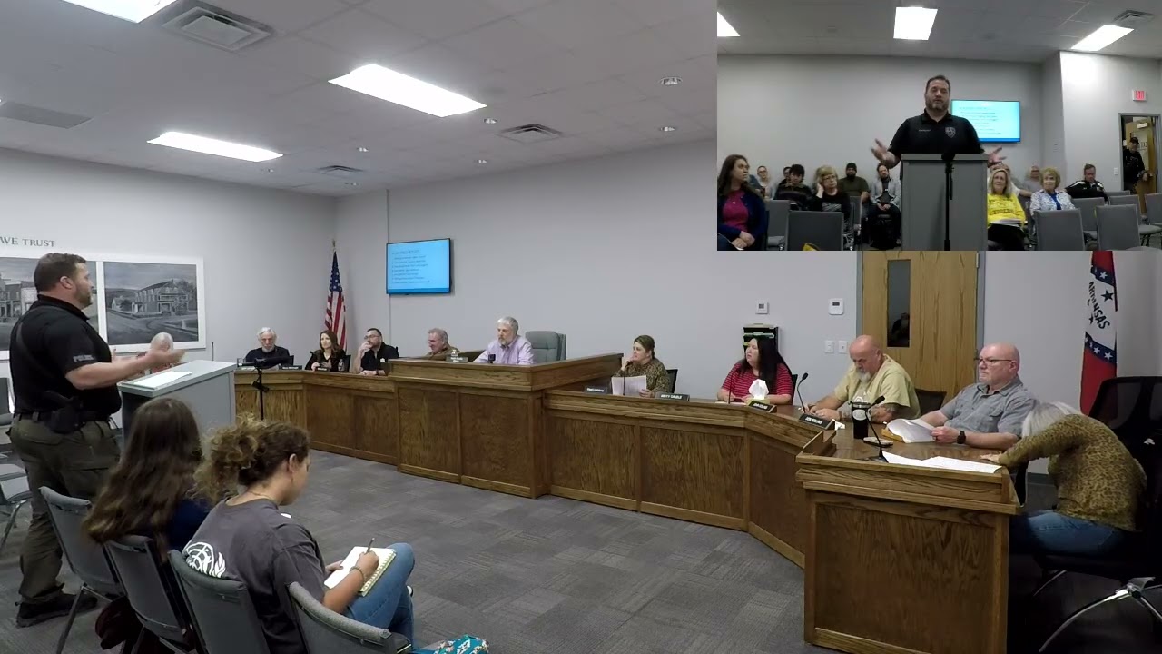 West Fork City Council Februuary 10th 2026