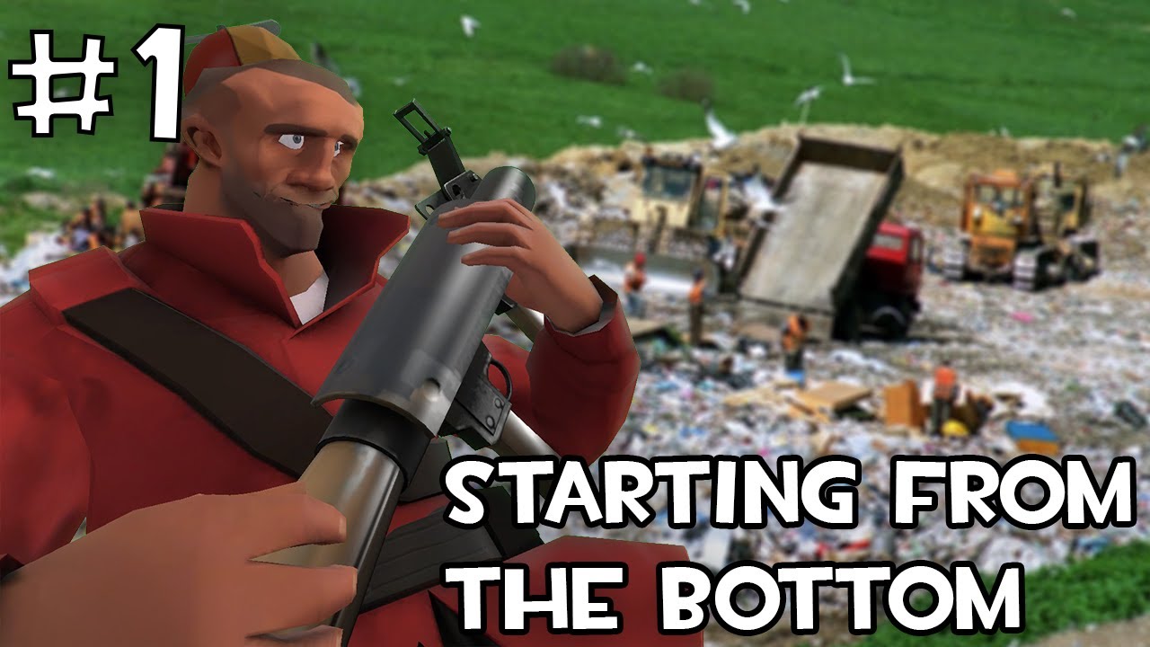 Hunter's Trying To Play Soldier #1: Starting From The Bottom