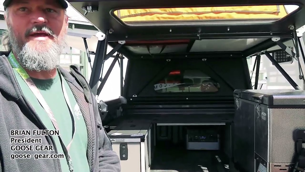 5 MINUTES OR LESS | NEW GOOSE GEAR PREMIUM VEHICLE-BASED STORAGE SOLUTIONS | OVERLAND EXPO WEST 2023