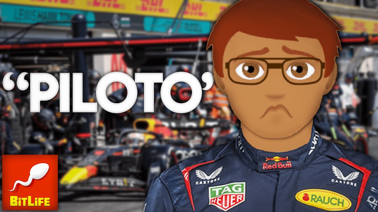 Eu CRIEI o PIOR PILOTO de Formula 1 do MUNDO no BITLIFE!