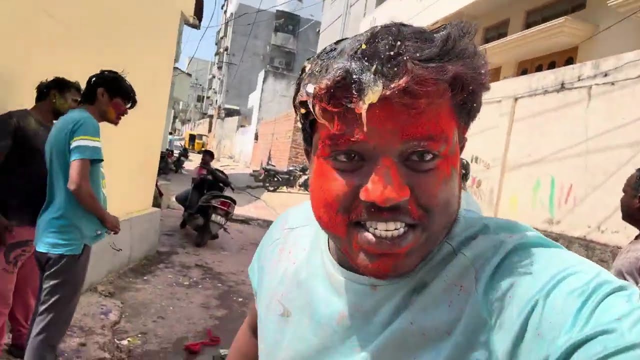 The Best Holi I’ve Ever Celebrated! 🔥🎨 #holi2026 