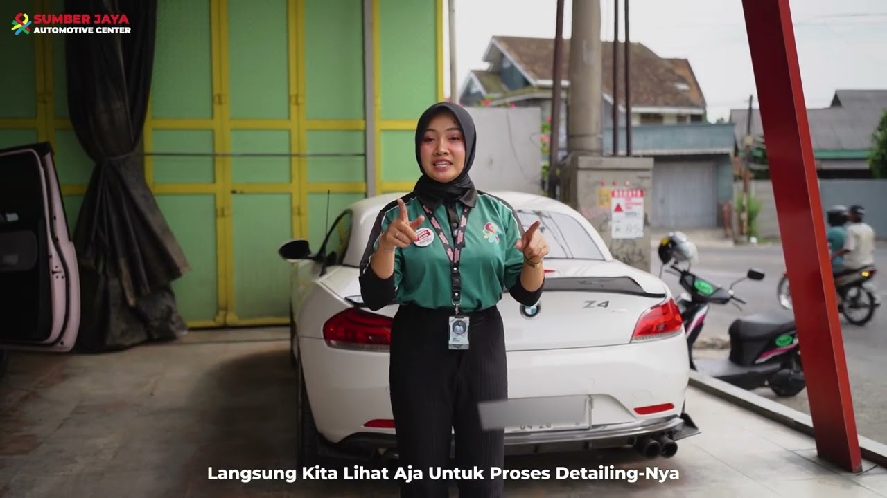 Full Detailing BMW Z4 | Sentuhan Eksklusif untuk Roadster Mewah