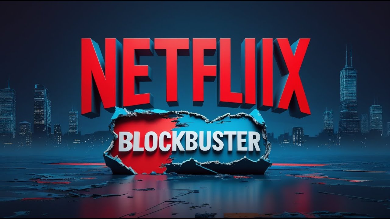 How Netflix Crushed Blockbuster: A Masterclass in Digital Domination