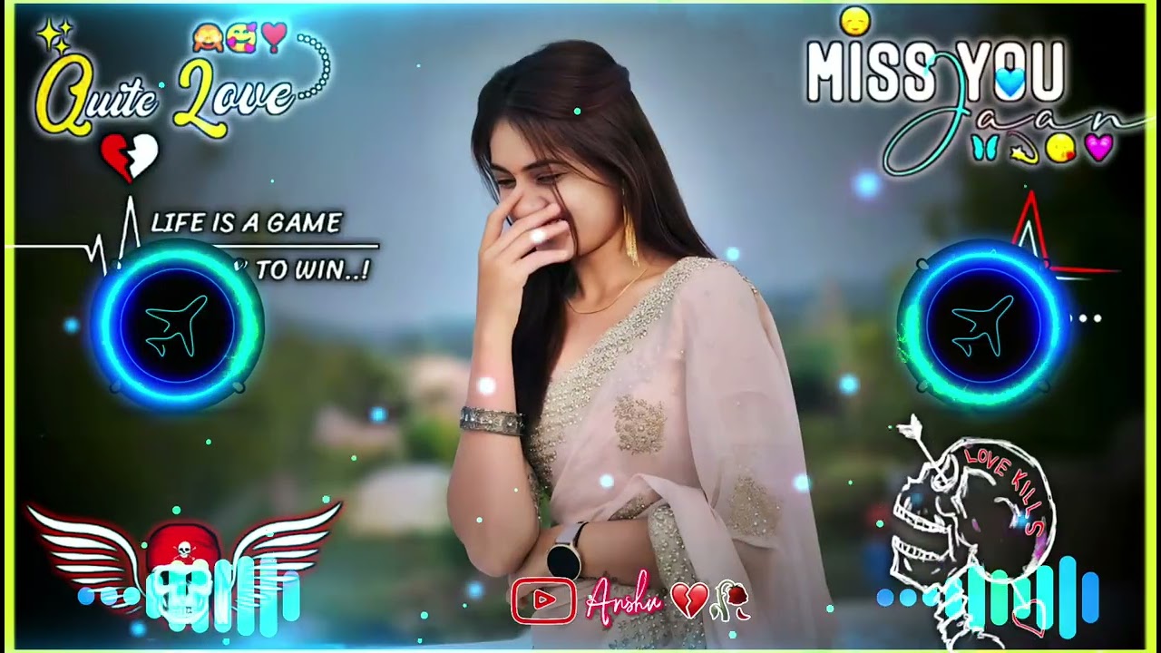 Kitna Pagal Dil Hai Song ♥️🥀| Dj Remix | Hard Bass 🔥| dj Song | Trending Song 🔥