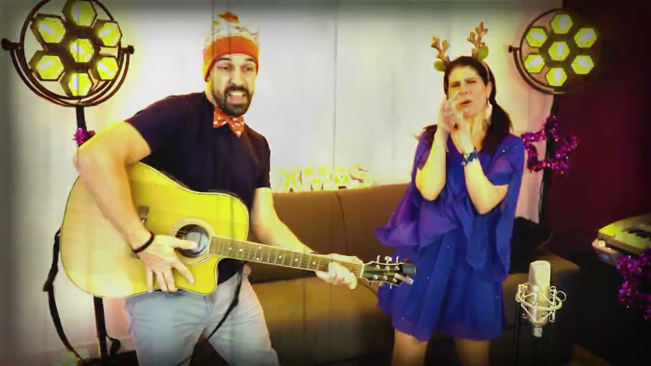 SC SHOW (ft Michael Bez) - ROCKIN AROUND THE CHRISTMAS TREE COVER