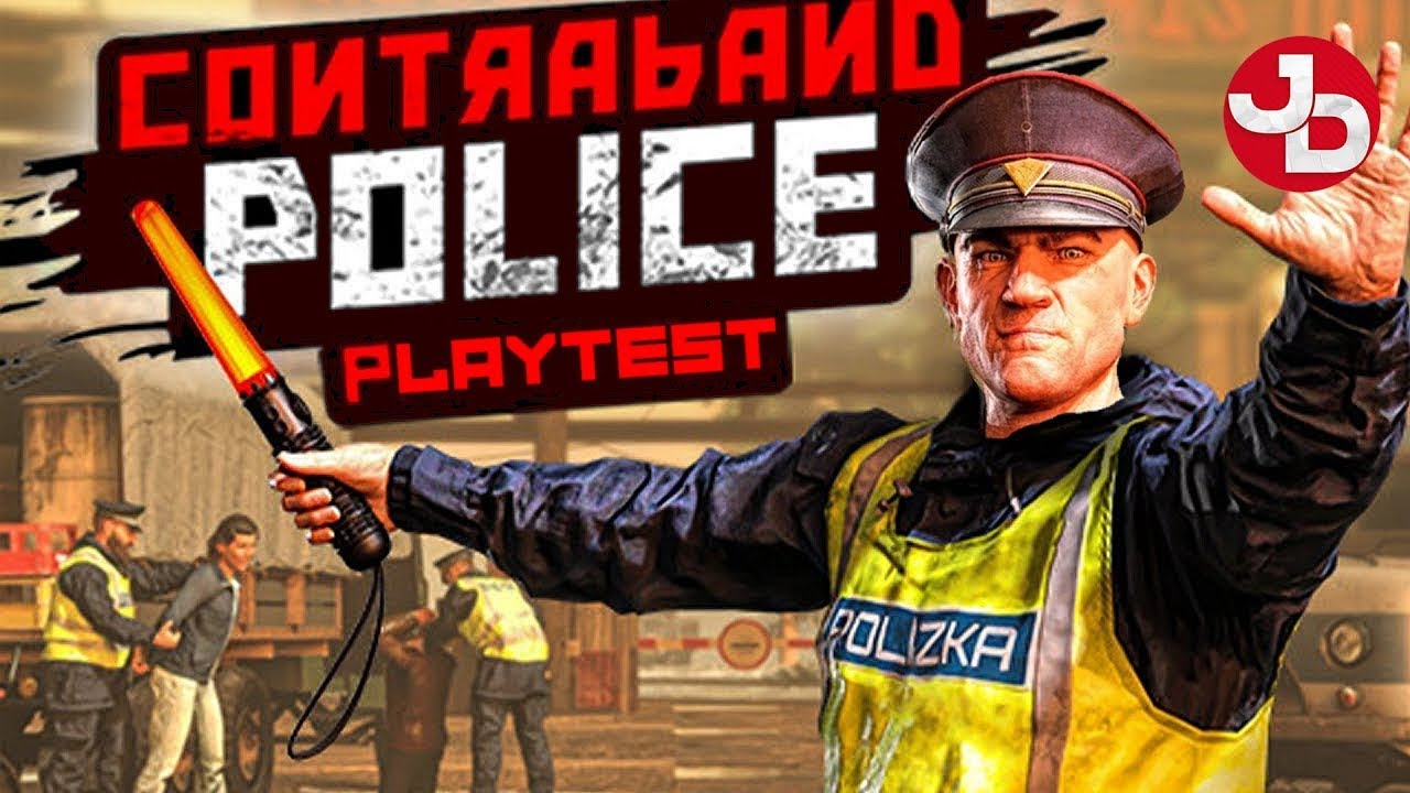მესაზღვრე გავხდი Contraband Police