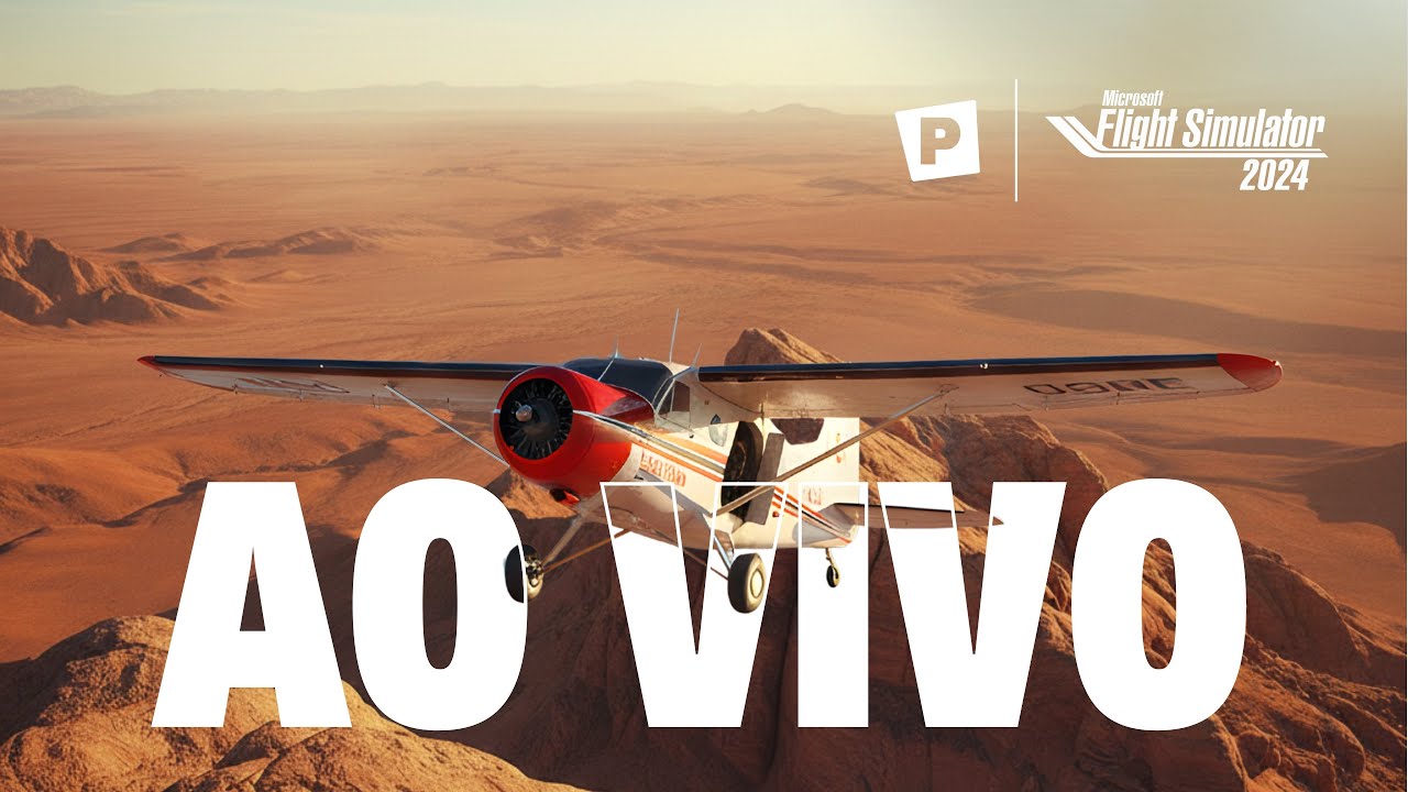 ✈️ CARREIRA DE PILOTO AO VIVO! | MICROSOFT FLIGHT SIMULATOR | RUMO À LINHA AÉREA | PC 🌍🛫