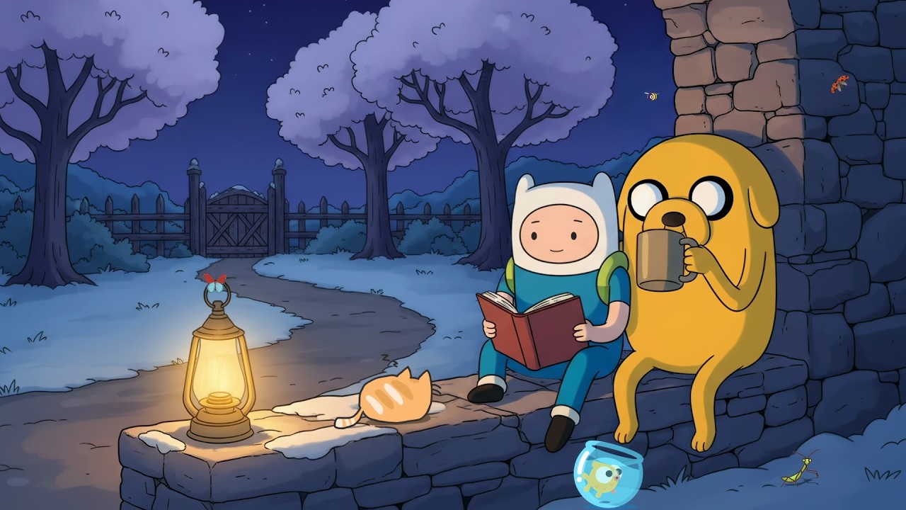 Lofi Read Night 📖 Relaxing Beats To Help Focus