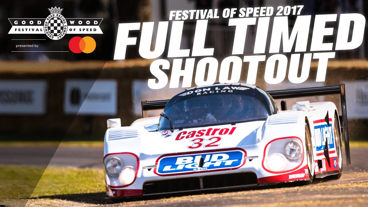 Full Timed Shootout: Goodwood #FOS 2017