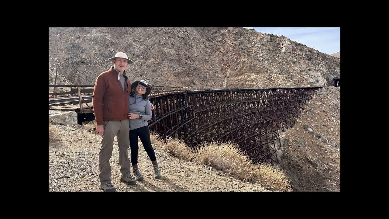 Goatee Canyonx Trestle Hike 2024