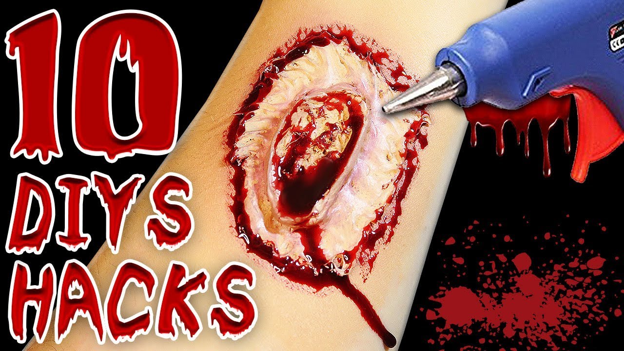🎃 10 Ideas o Hacks para Halloween 2022 || Halloween Diys 🎃