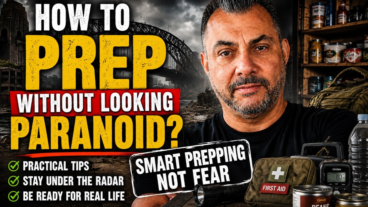 Как подготовиться к ЧС и не прослыть параноиком? &mdash; Aussie Prepper Talks
