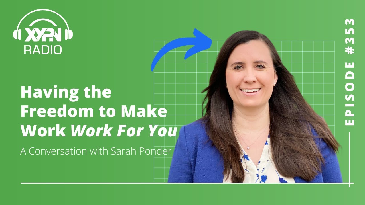 XYPN Radio ft. Sarah Ponder - Building Credibility in Your Niche and Gaining Referrals From it