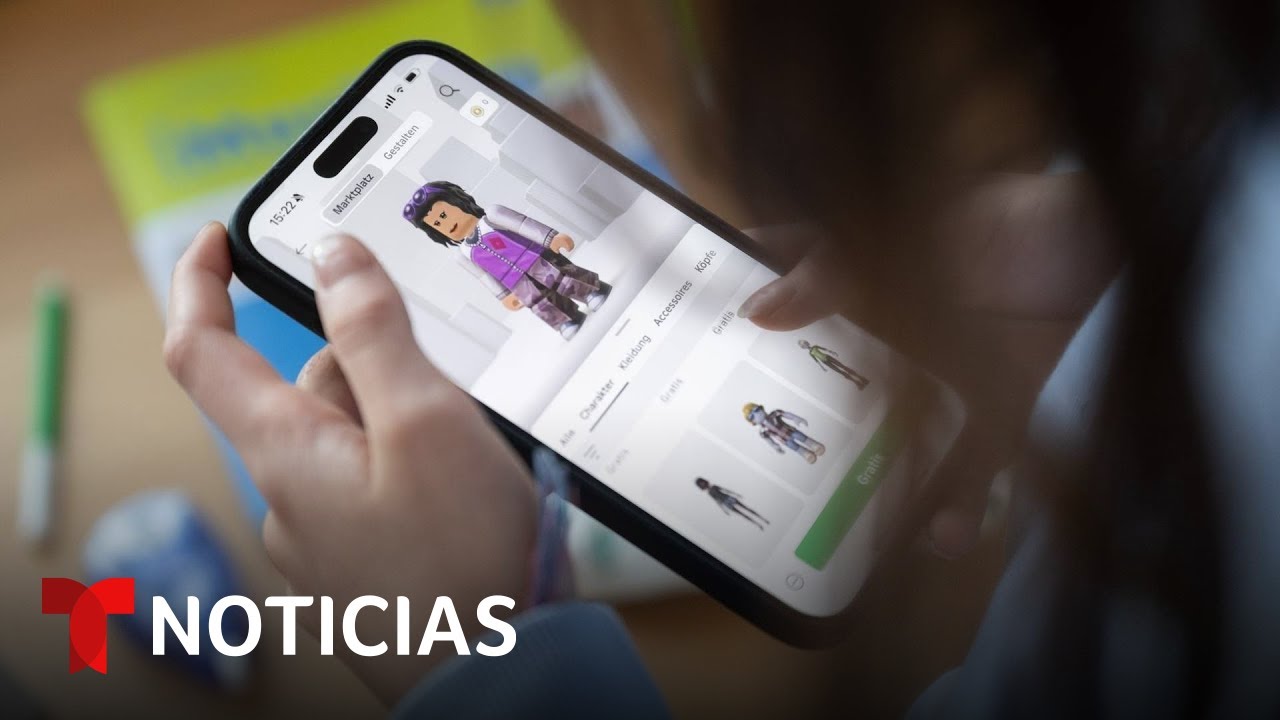 Ciberdelincuentes manipulan a niña por Roblox para extorsionar a sus padres | Noticias Telemundo
